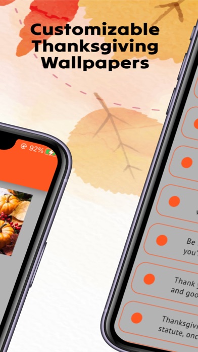 Happy Thanksgiving Day Gif SMS Screenshot