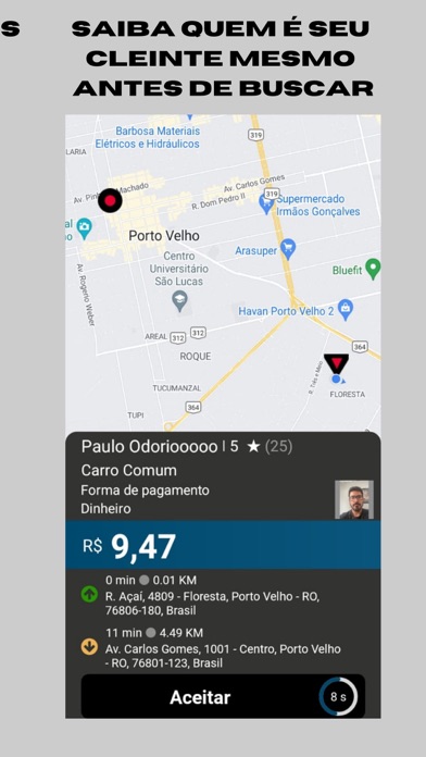 Coop Driver - Motorista Screenshot