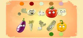 Game screenshot Смешные овощи! Игры для детей hack