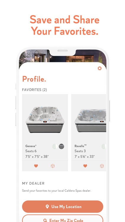 Vision AR by Caldera® Spas screenshot-4
