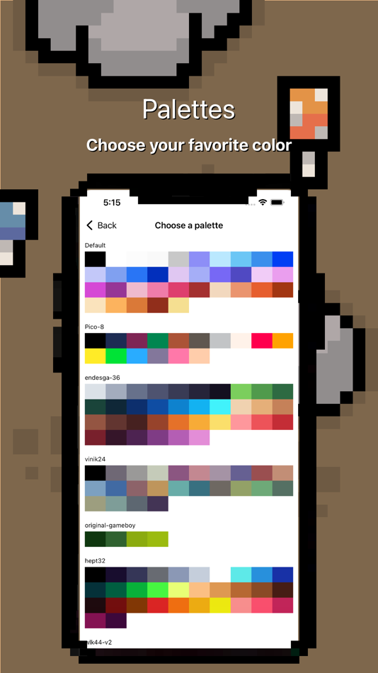 #3. Pixel Painter : Pixel Art (iOS) 由: 青兆 李