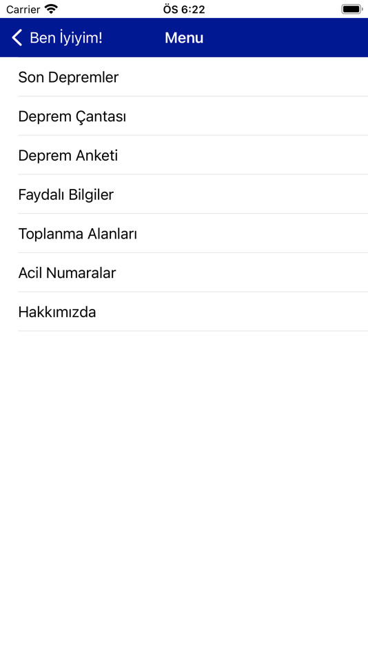 #6. Ben İyiyim! (iOS) 由: Muhammed Ozyavuz
