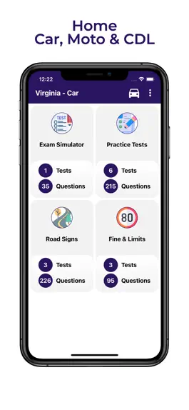 Game screenshot Virginia DMV Practice Test VA mod apk