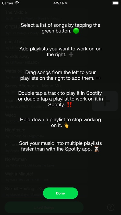 Playlist Maker for Spotify
