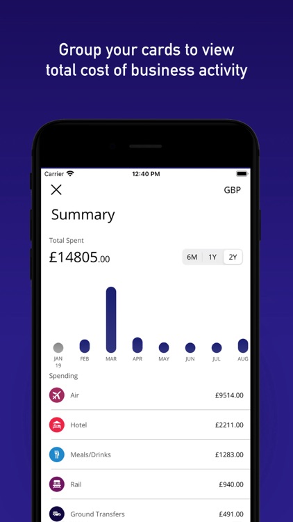 Visa Commercial Pay screenshot-3