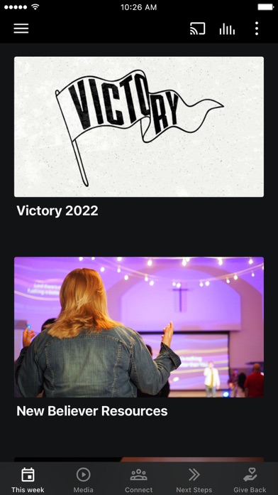 Crossroads Fellowship - NC Screenshot