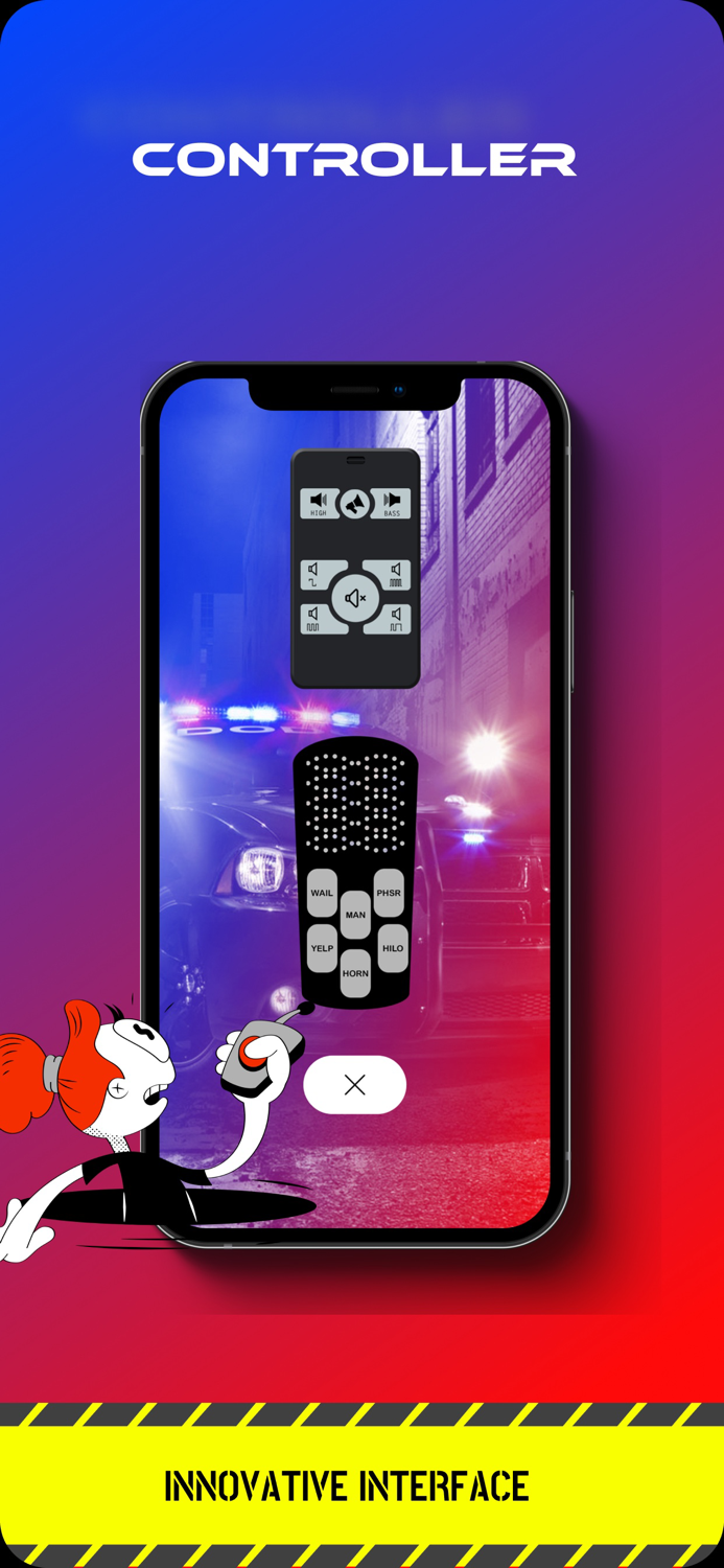 Mister Police Siren and Flasher