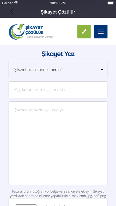 Şikayet Çözülür Screenshot