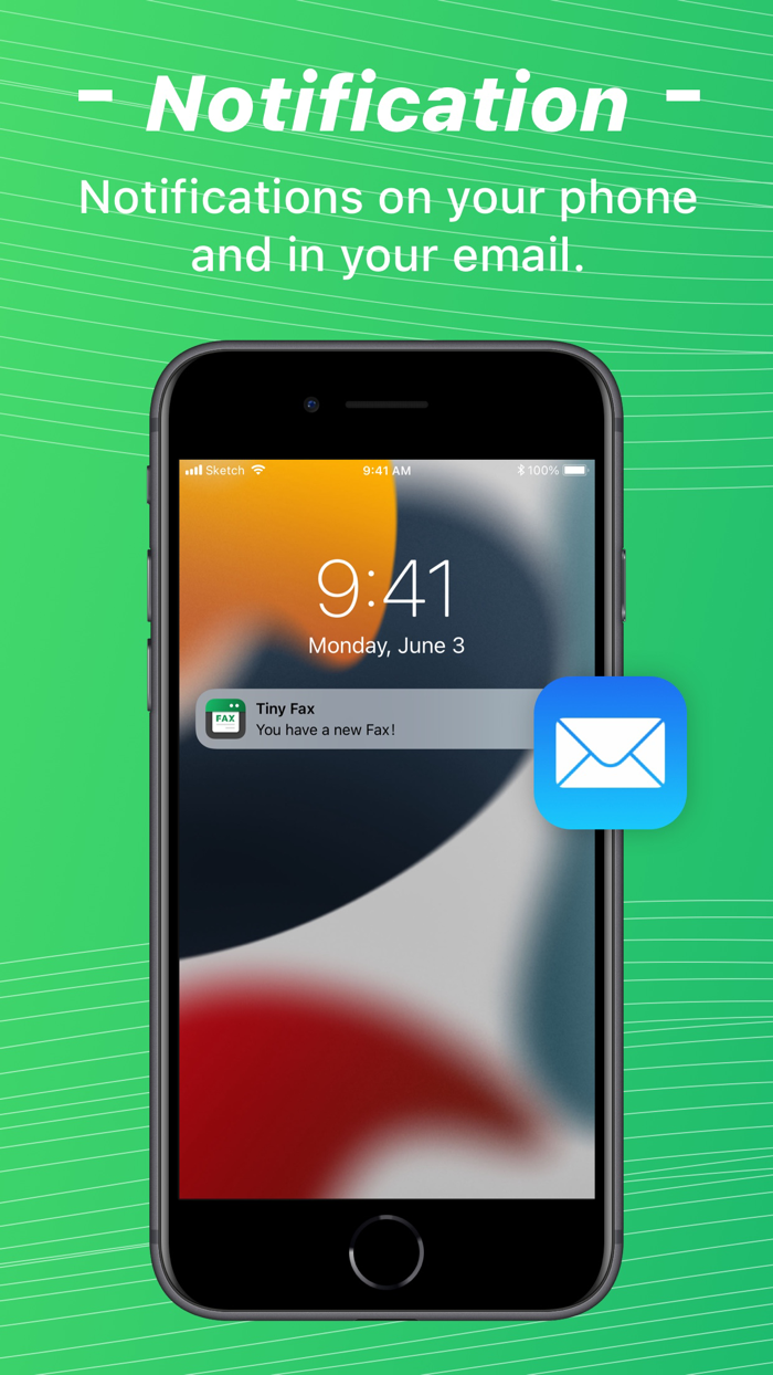 Tiny Fax Send Fax From iPhone