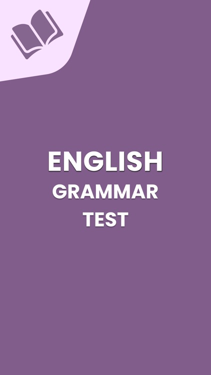 English Grammar Test 2024