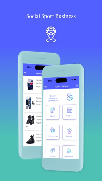Gestor Social Sport Screenshot