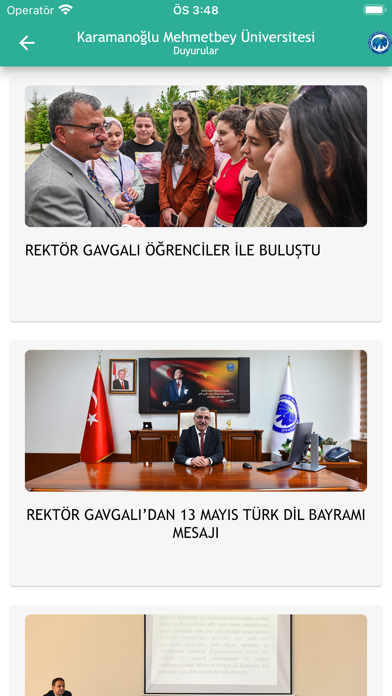 KMÜ Mobil Screenshot