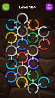 logic tangle rings: brain game iphone screenshot 2