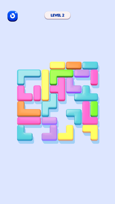 Tetris Mahjong Screenshot