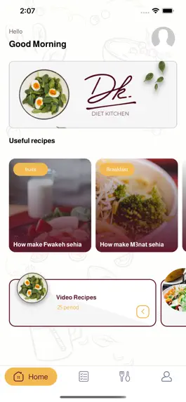 Game screenshot Diet Kitchen - دايت كيتشن apk