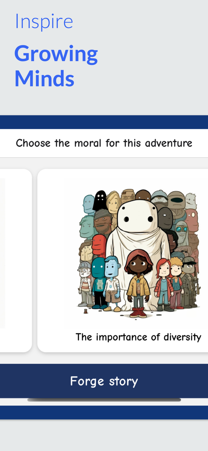 Story Forge Pick Your Destiny