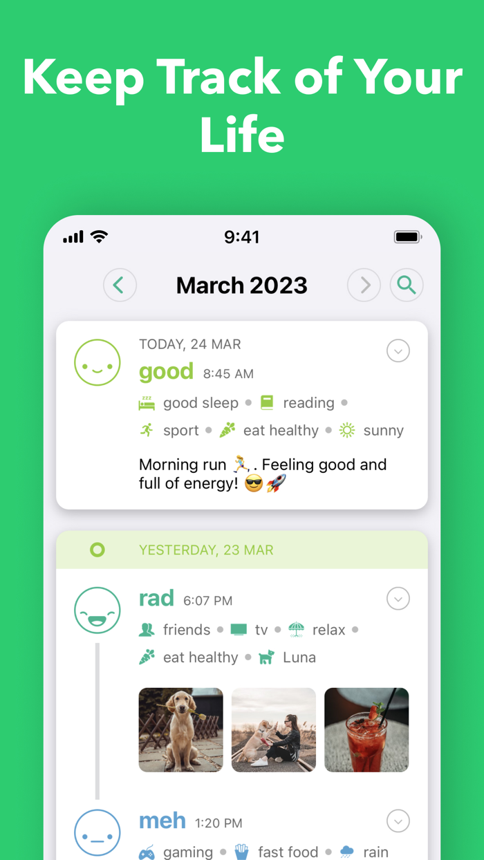 Daylio Journal - Daily Diary