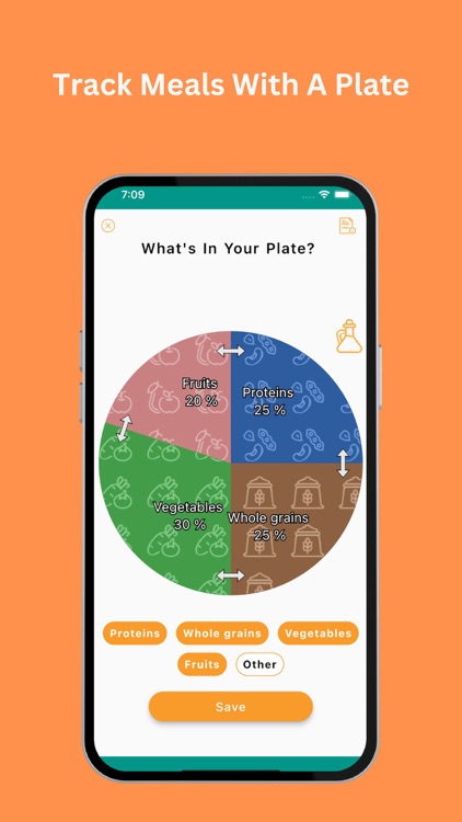 JustaPlate: Meal Tracker