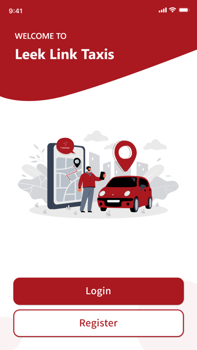 Leek Link Taxis Screenshot