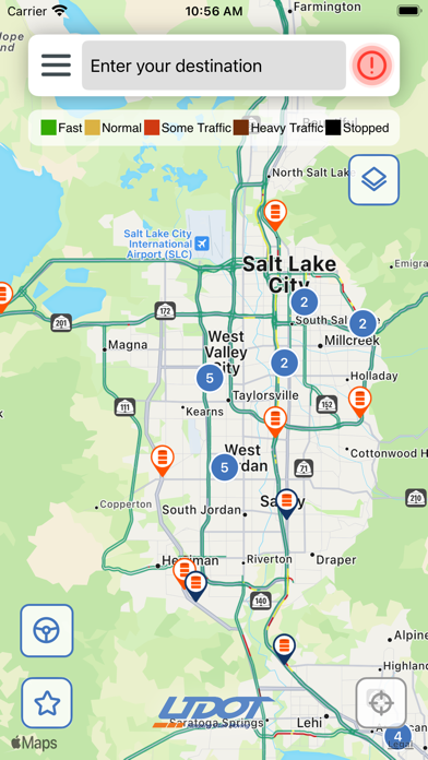 UDOT Traffic PC 용