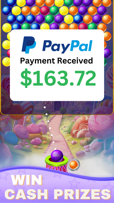 Bubble Candy Cash Shooter Screenshot