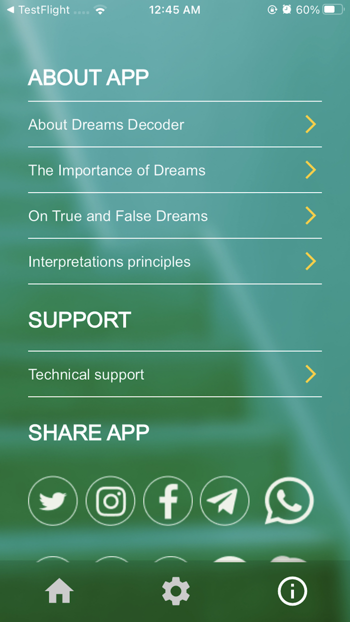 Dreams Decoder by Ibn Sirin