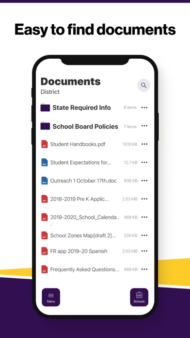 Bay School District AR Screenshot