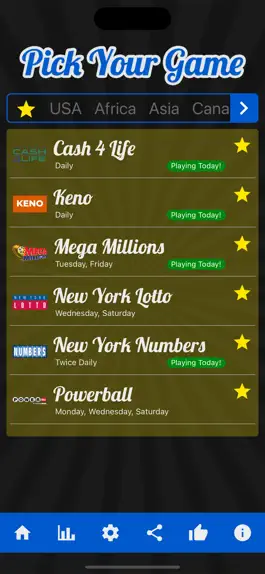 Game screenshot Lucky Lotto Number Picker mod apk