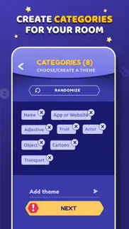 stopots - the categories game iphone screenshot 4