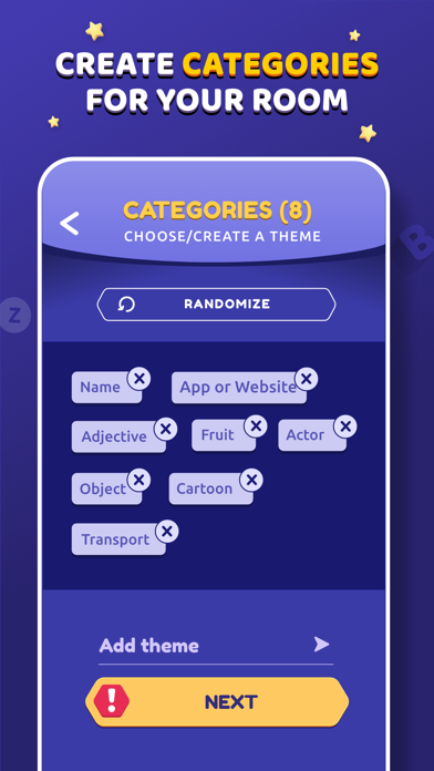 StopotS - The Categories Game Screenshot