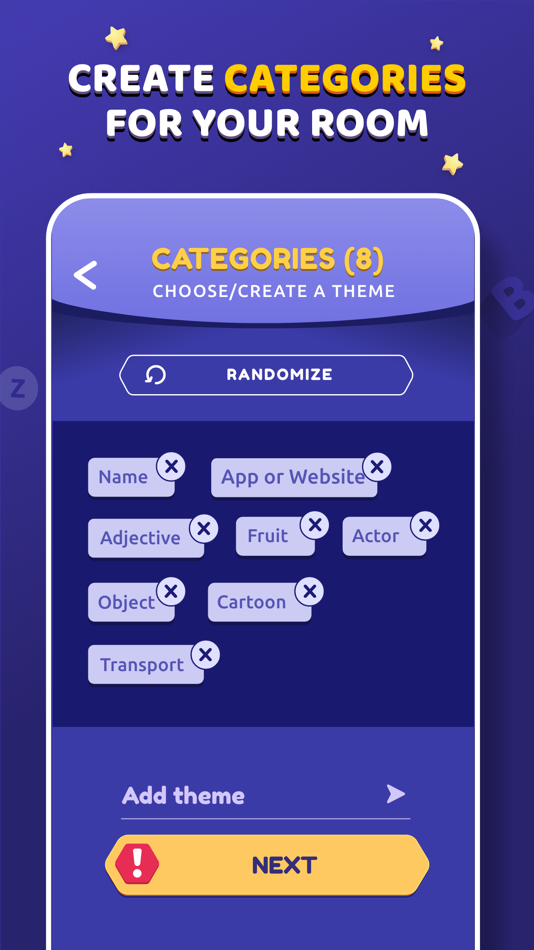 #4. StopotS - The Categories Game (iOS) 由: Gartic