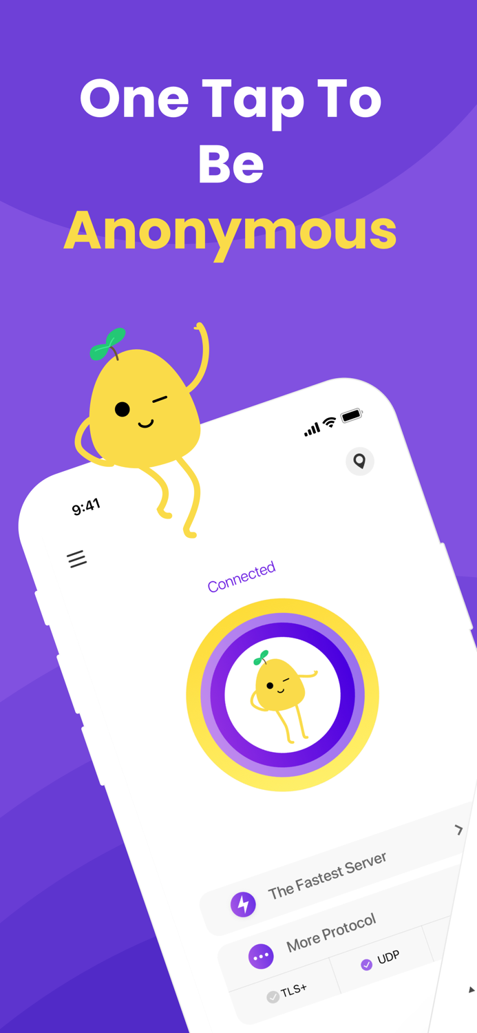 VPN PotatoVPN -Fast WiFi Proxy