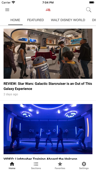 Monorail News Screenshot