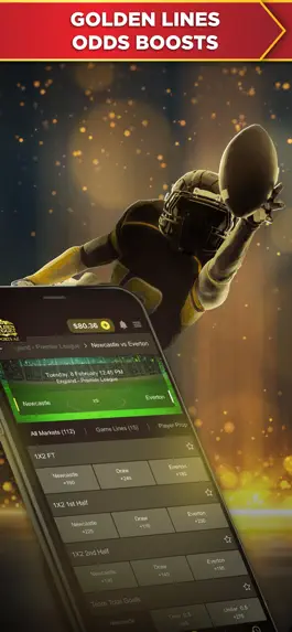 Game screenshot Golden Nugget AZ Sportsbook hack