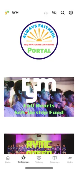 Game screenshot Reformed Youth Ministries apk