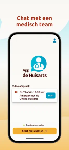 Game screenshot App de Huisarts apk