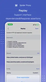 spider proxy - http(s) catcher iphone screenshot 2