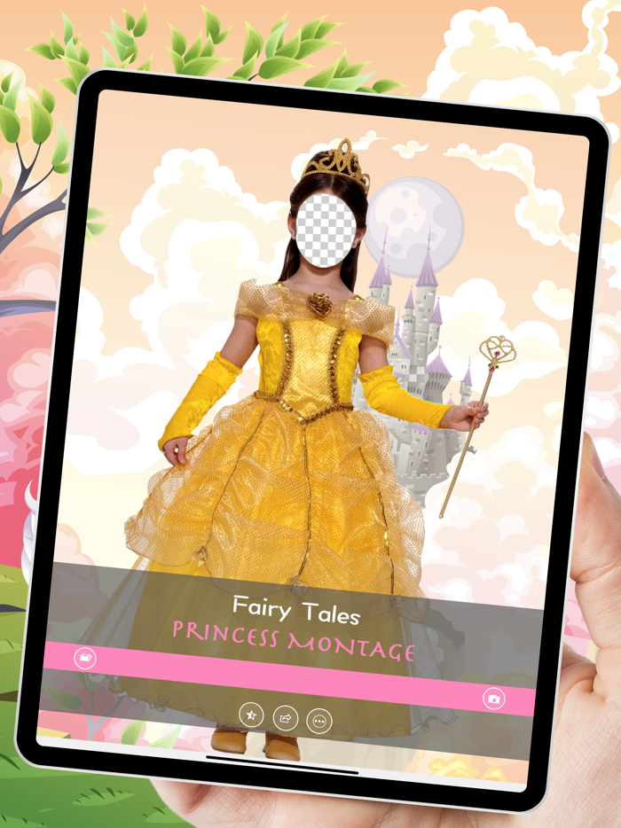 Fairy Tales Princess Montage