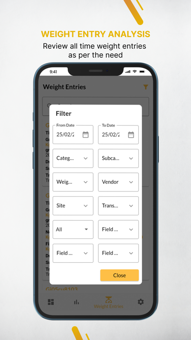 Myweigh Bridge Screenshot