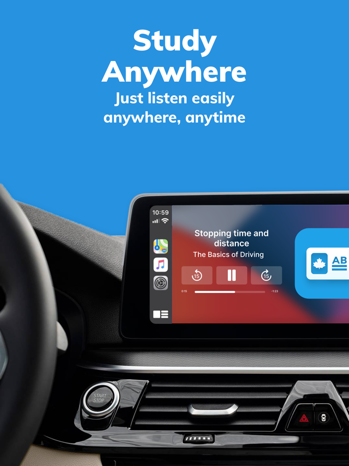 Alberta Driving Test Practice