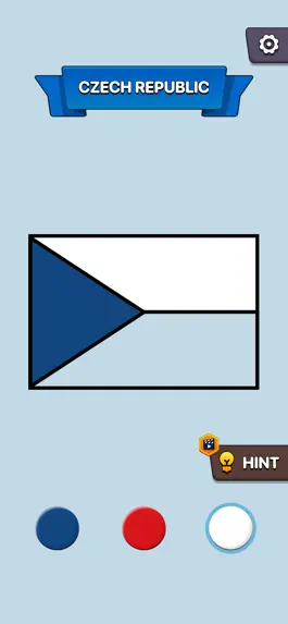 Game screenshot Paint the Flag apk