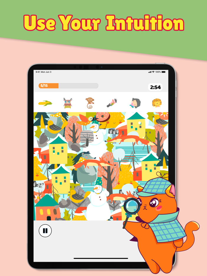 Lost Figures Abstractions