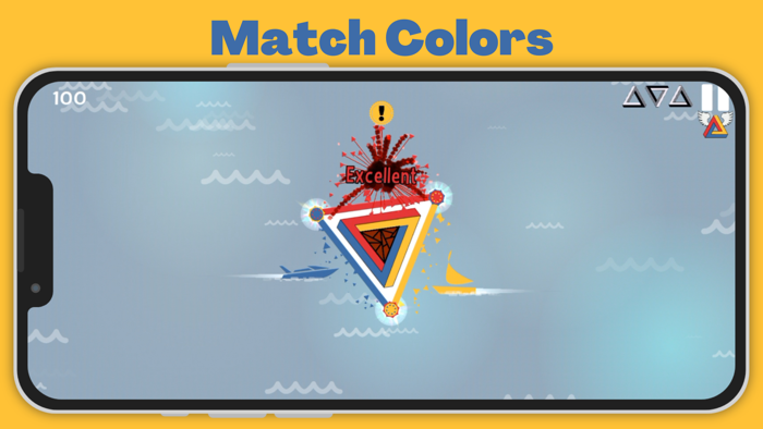 Bermuda Triangle Game