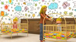 Game screenshot Newborn Mother Twin's Baby Sim mod apk