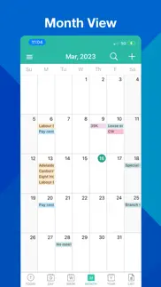calenda - simple calendar app iphone images 1