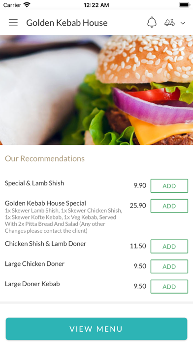 Golden Kebab House, Screenshot