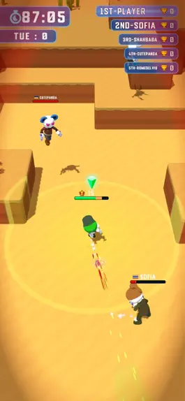 Game screenshot Shoot and Survive PVP apk
