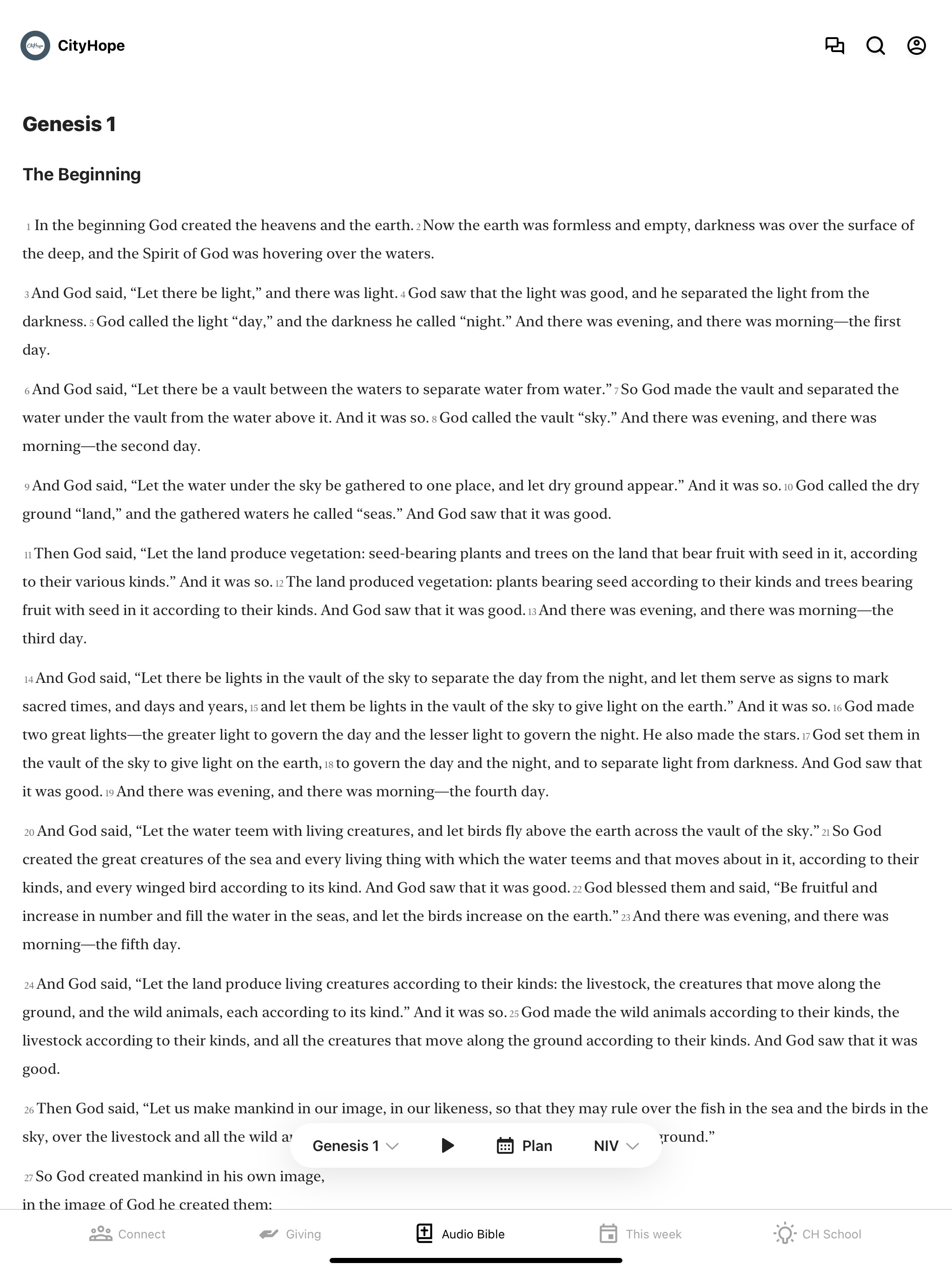 CityHope Boise screenshot 5