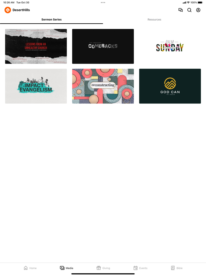 Desert Hills Baptist Church