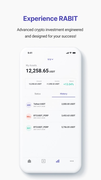 RABIT - Crypto AI Investment screenshot-3